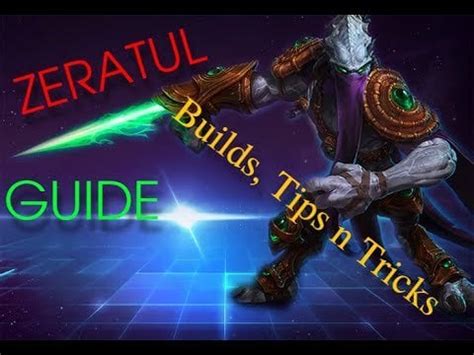 zeratul guide|Iba pa.